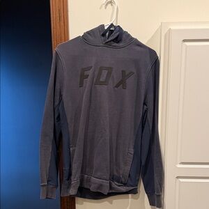 Fox Men's Dark Gray Crewneck Sweater